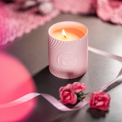 HighOnLove Massage Candle - Pink