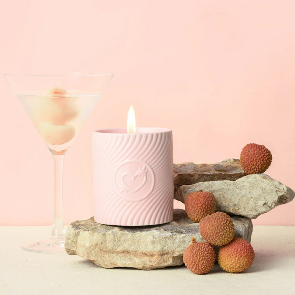 HighOnLove Massage Candle - Pink