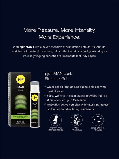 Man Lust Pleasure Gel
