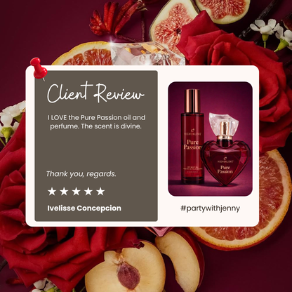 High on Love -Pure Passion Perfume