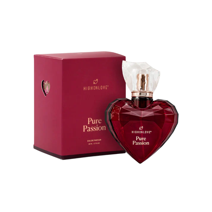 High on Love -Pure Passion Perfume