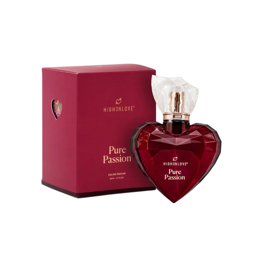 High on Love -Pure Passion Perfume