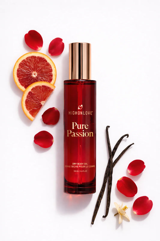 High on Love - Pure Passion Dry Body Oil