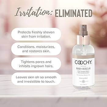 Coochy Aftershave/Wax Soothing Rash Rescue