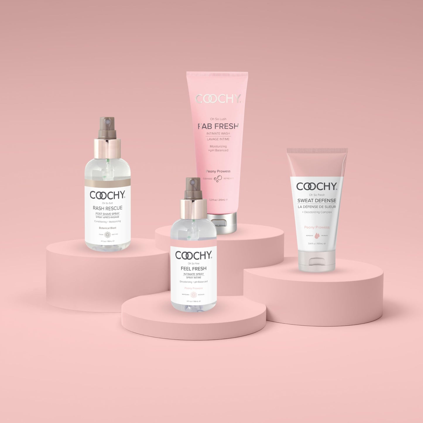 Coochy Aftershave/Wax Soothing Rash Rescue