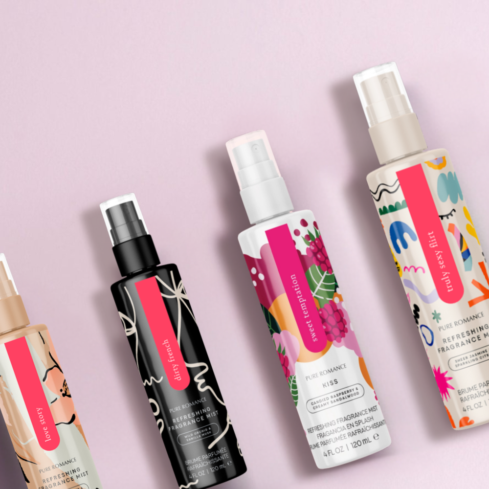 Kiss Fragrance Mist -BITCH BE GONE SPRAY