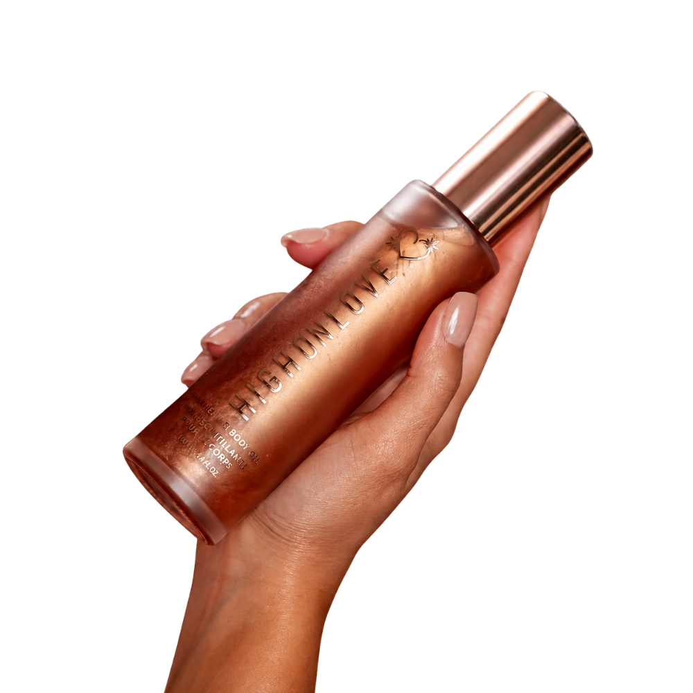 High on Love Shimmer Body Oil