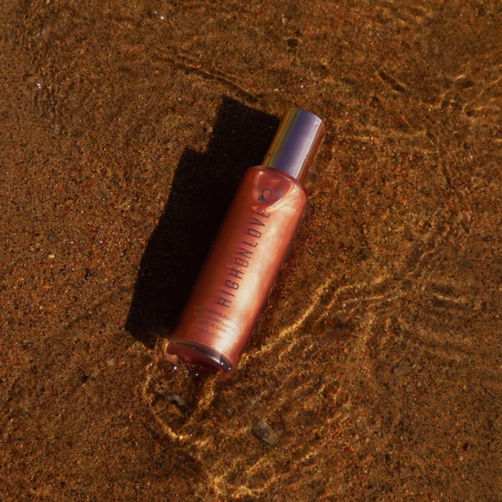 High on Love Shimmer Body Oil