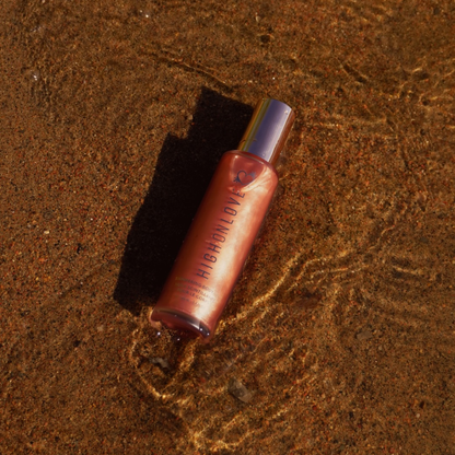 High on Love Shimmer Body Oil