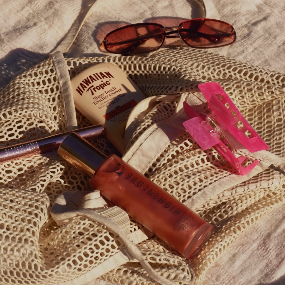High on Love Shimmer Body Oil