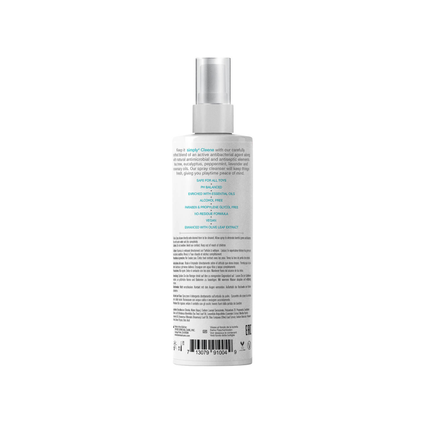 Antibacterial Toy Cleaner