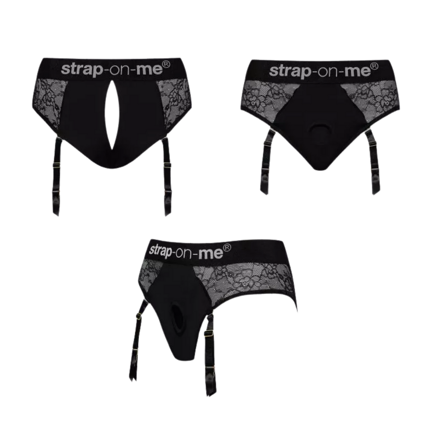 Lingerie Strap-On-Me Harness  - Diva