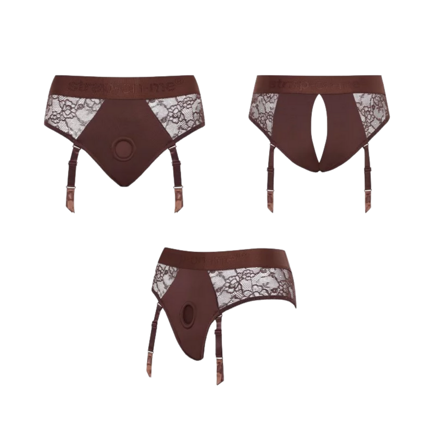 Lingerie Strap-On-Me Harness  - Diva
