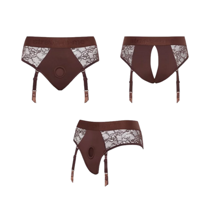 Lingerie Strap-On-Me Harness  - Diva