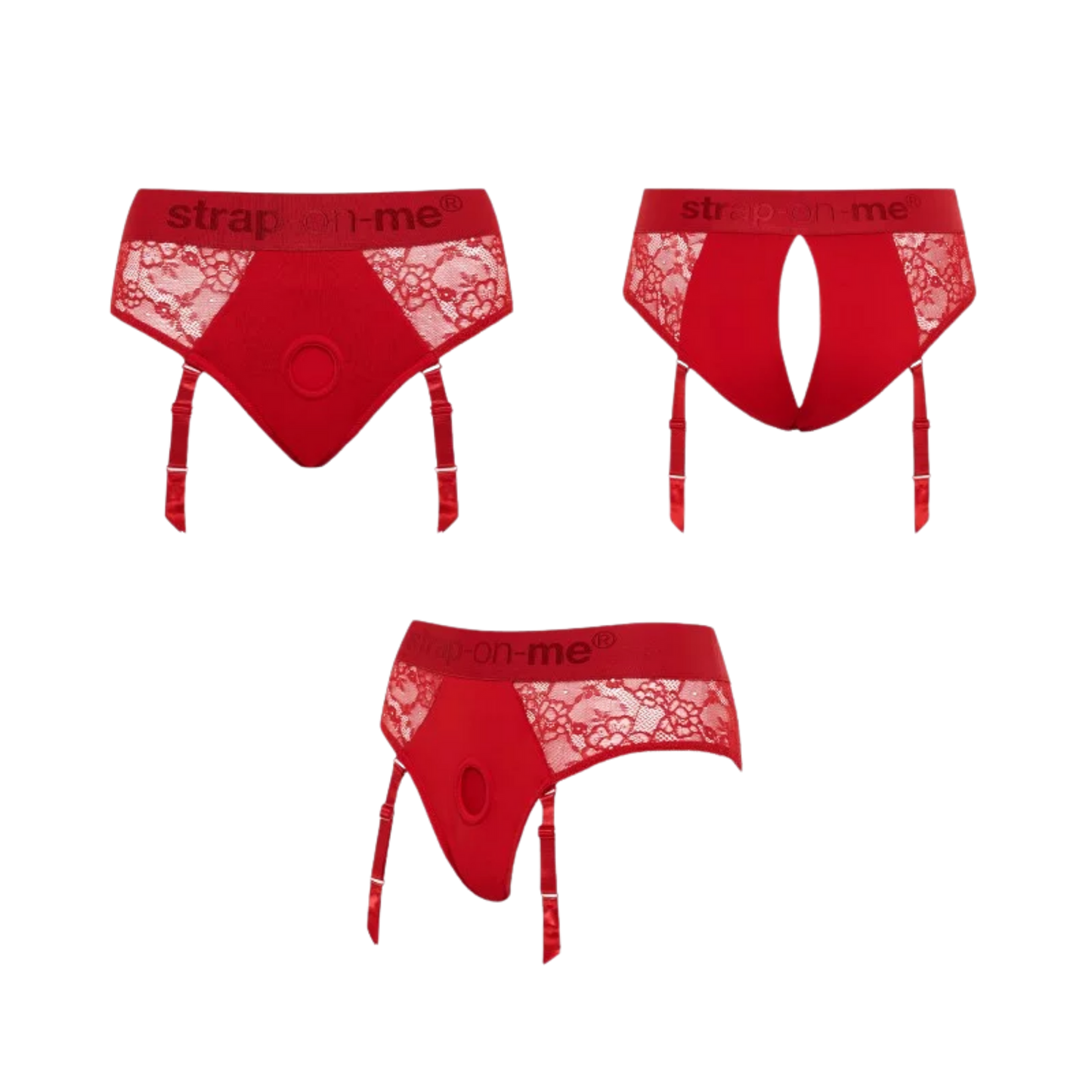 Lingerie Strap-On-Me Harness  - Diva