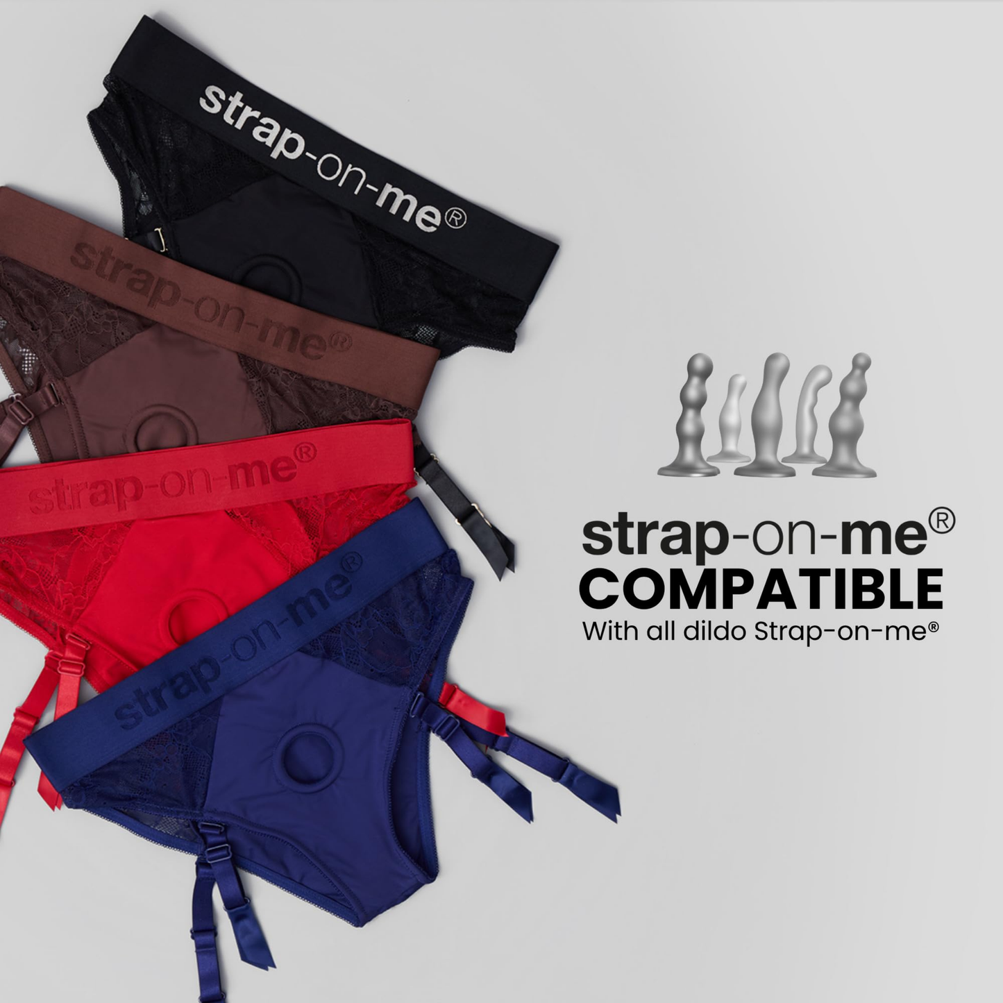 Lingerie Strap-On-Me Harness  - Diva