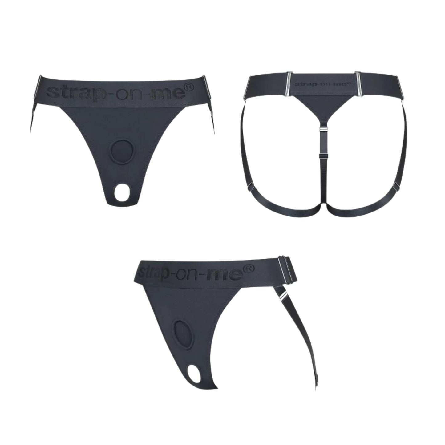 Lingerie Strap-On-Me Harness  - Unique