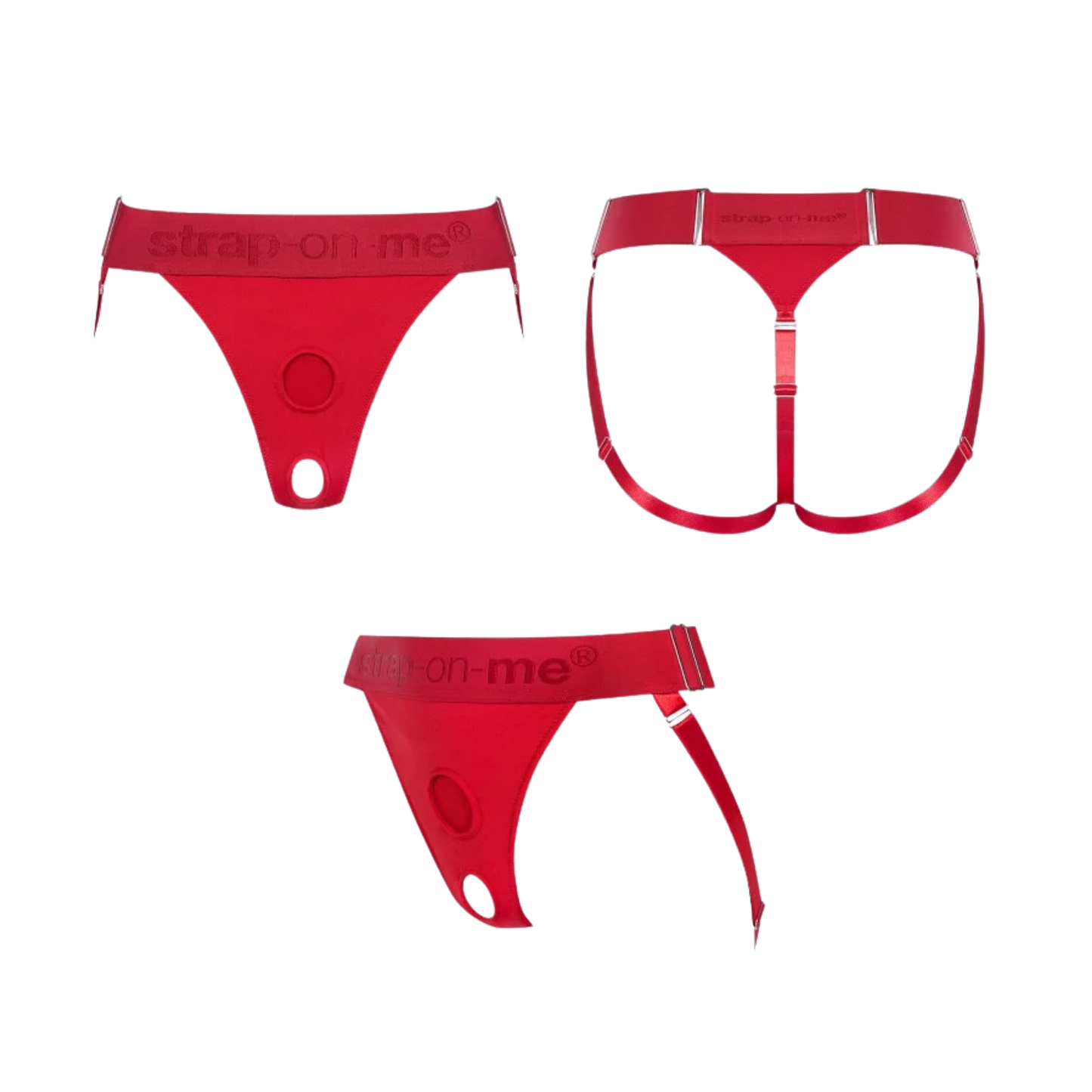 Lingerie Strap-On-Me Harness  - Unique