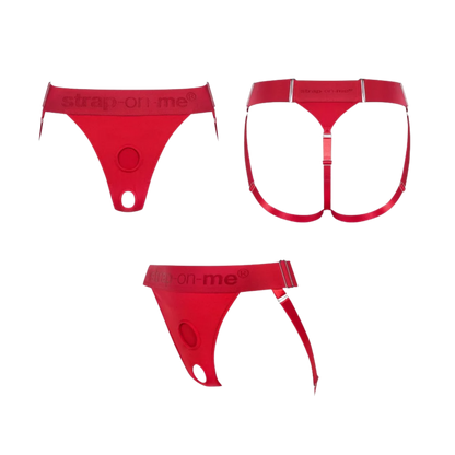 Lingerie Strap-On-Me Harness  - Unique