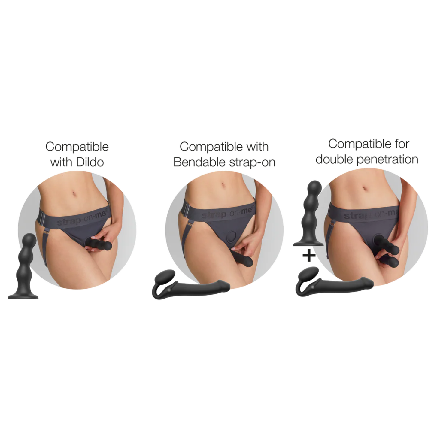 Lingerie Strap-On-Me Harness  - Unique