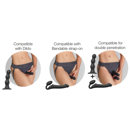 Lingerie Strap-On-Me Harness  - Unique