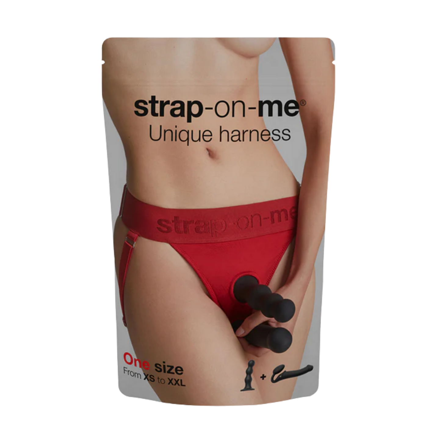 Lingerie Strap-On-Me Harness  - Unique
