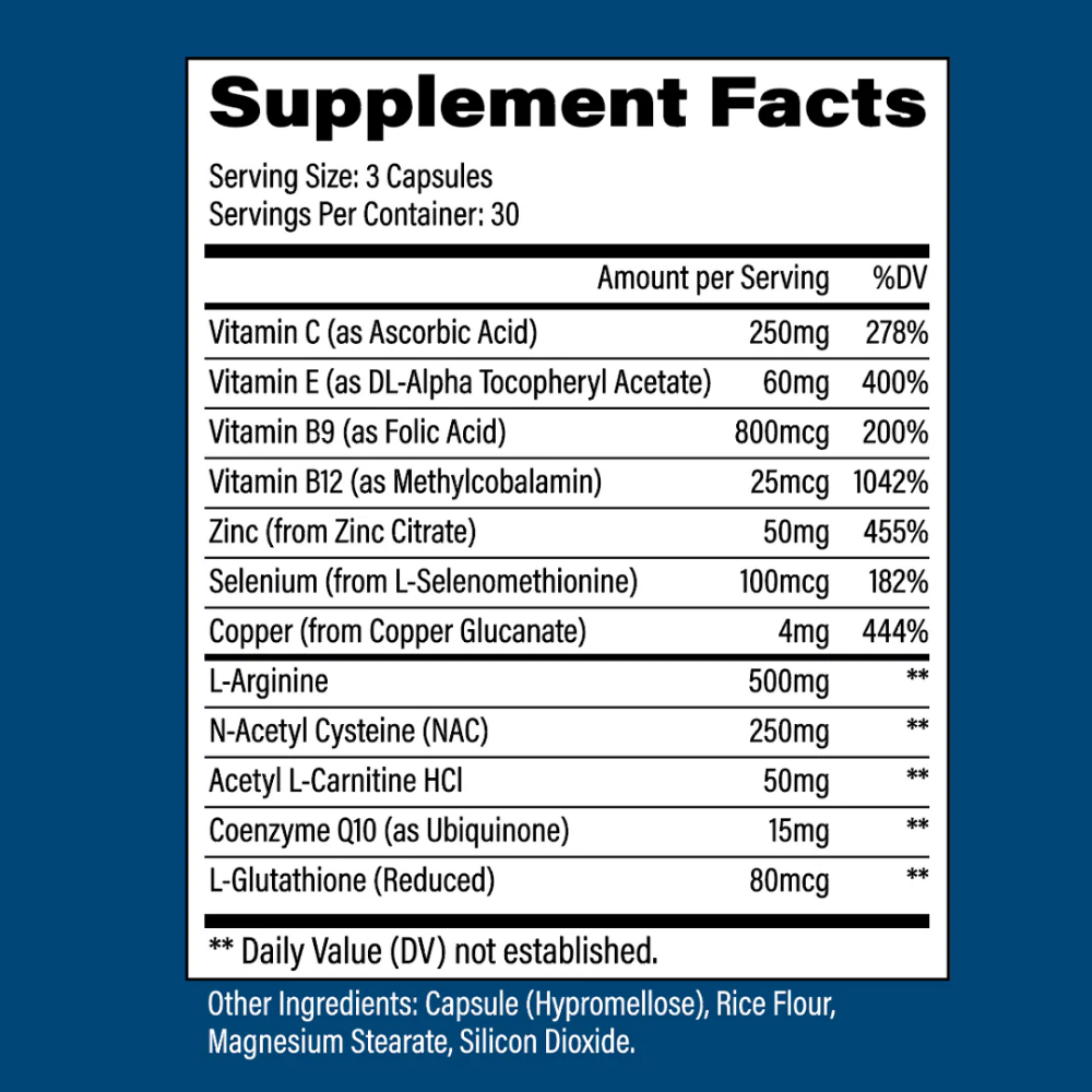 SWMR Fertility Daily Supplement