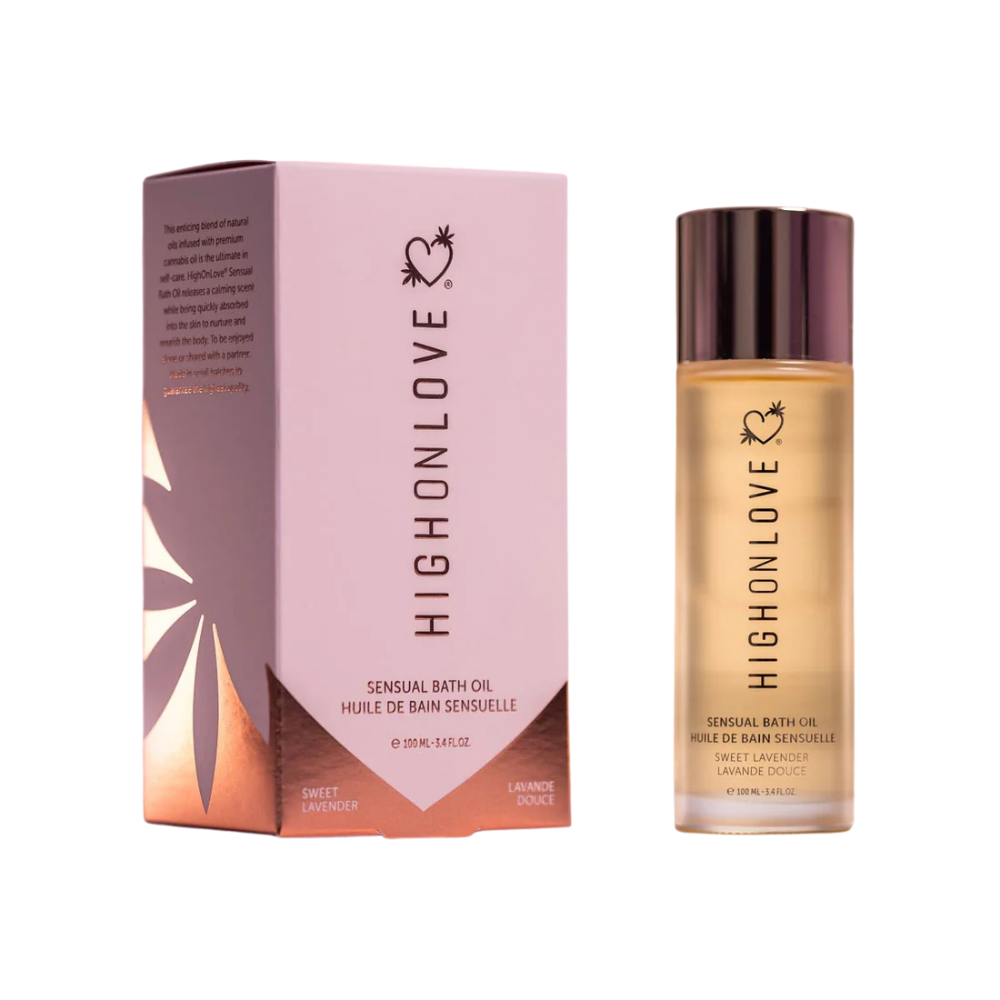 HighOnLove Bath Oil - Sweet Lavender