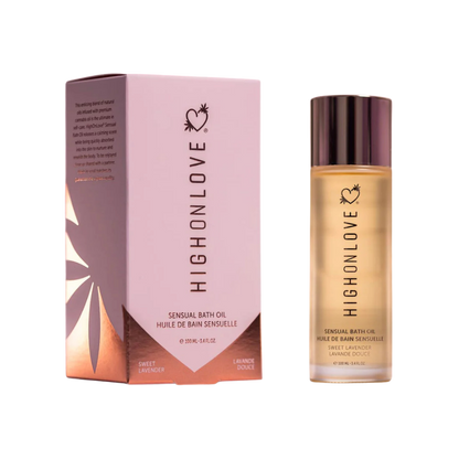 HighOnLove Bath Oil - Sweet Lavender