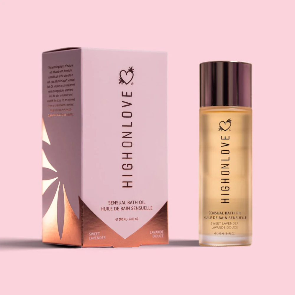 HighOnLove Bath Oil - Sweet Lavender