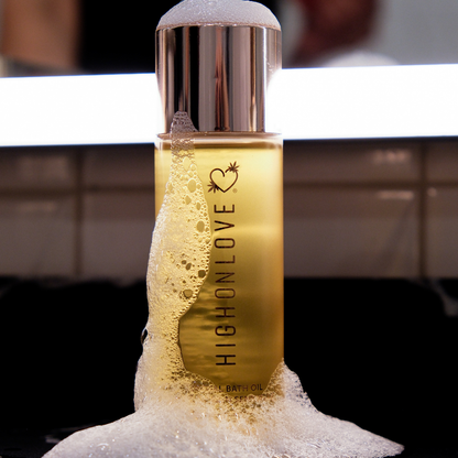 HighOnLove Bath Oil - Sweet Lavender