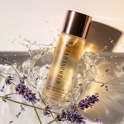 HighOnLove Bath Oil - Sweet Lavender