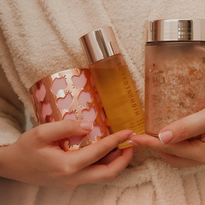 HighOnLove Bath Oil - Sweet Lavender