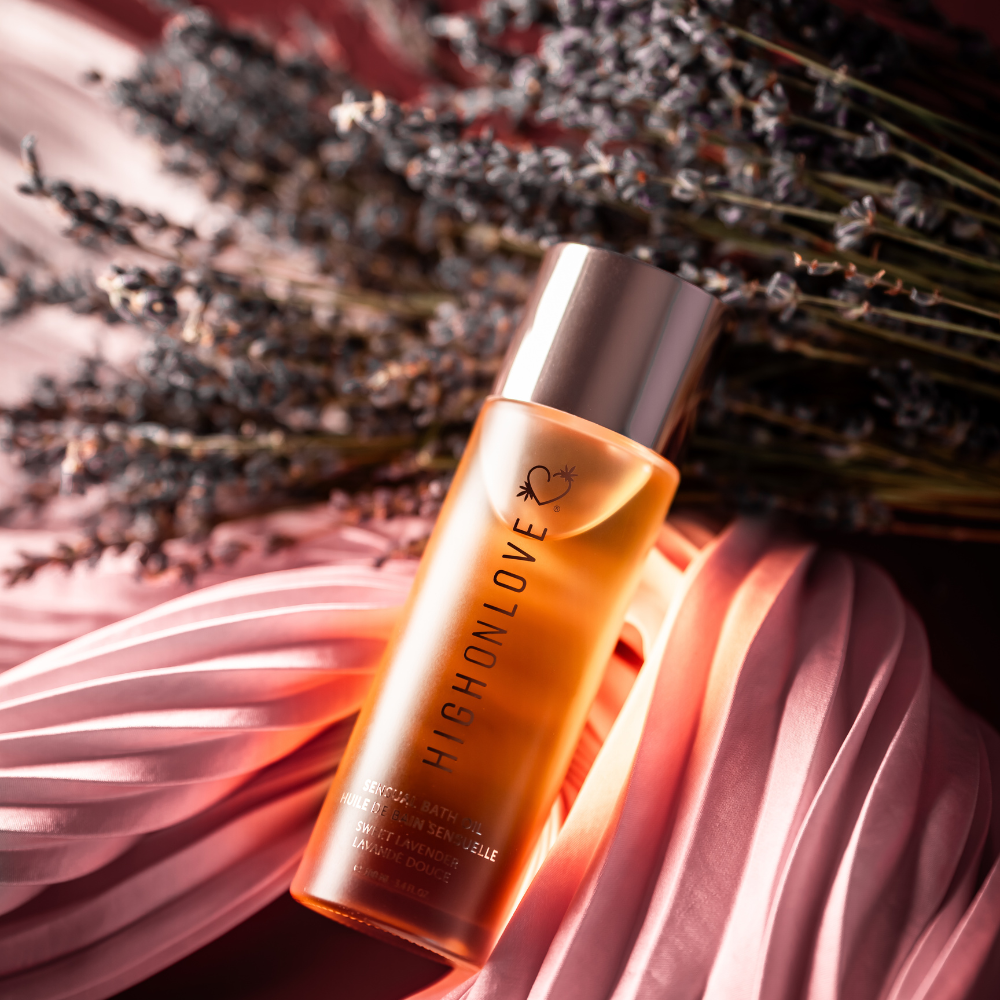 HighOnLove Bath Oil - Sweet Lavender