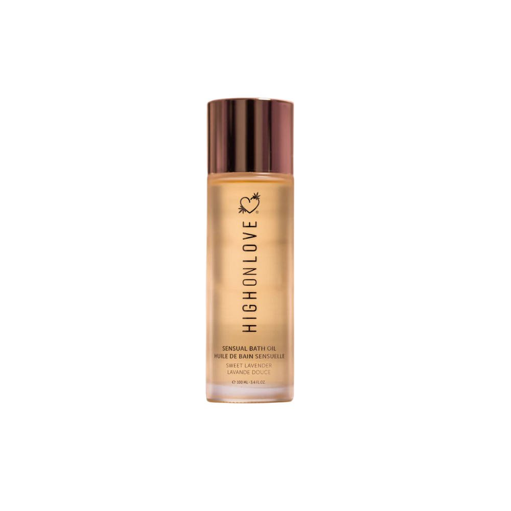 HighOnLove Bath Oil - Sweet Lavender