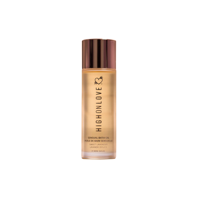 HighOnLove Bath Oil - Sweet Lavender