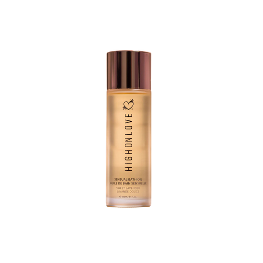 HighOnLove Bath Oil - Sweet Lavender