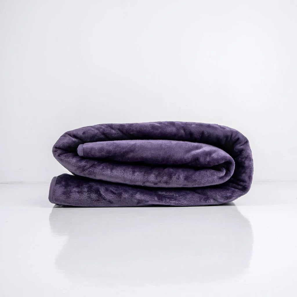 Splash Blanket - Furlush (velvet/faux rabbit fur)