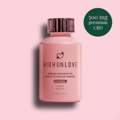 High on Love Sugar High Massage Oil (Elevated)