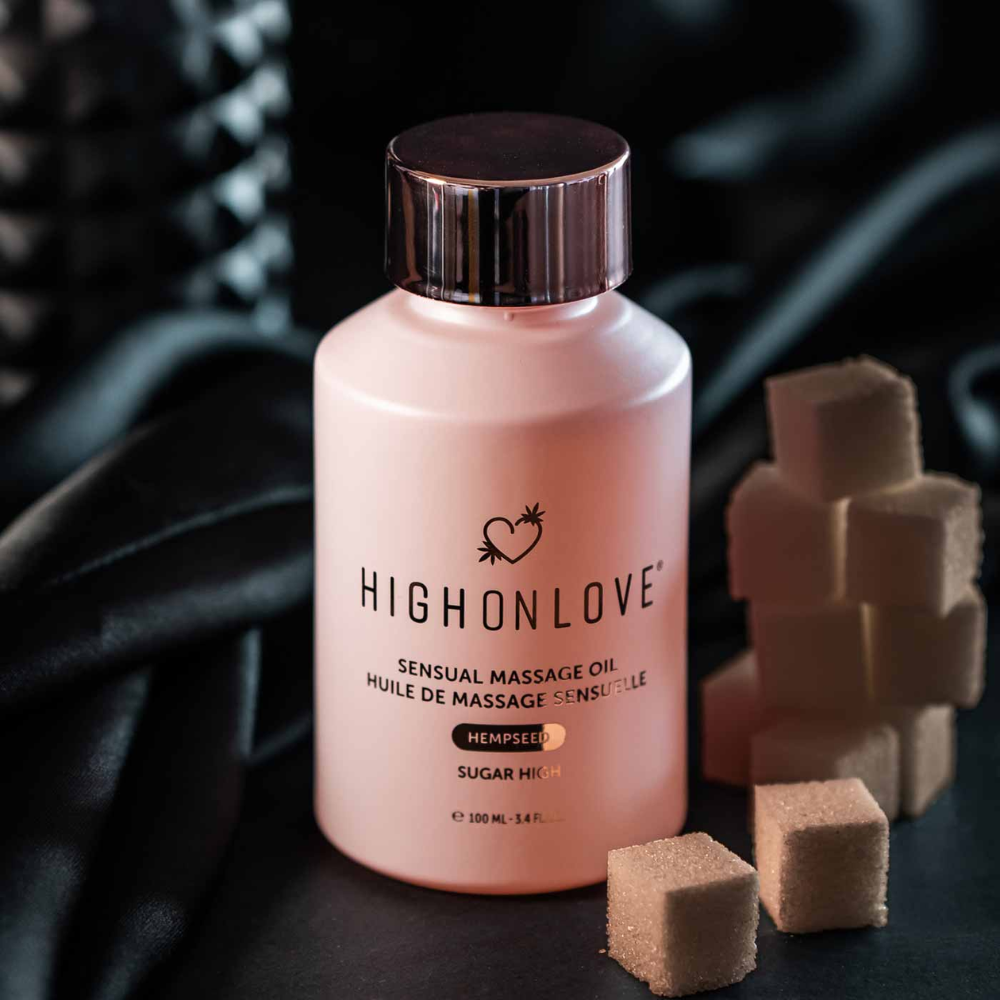 High on Love Sugar High Massage Oil (Elevated)
