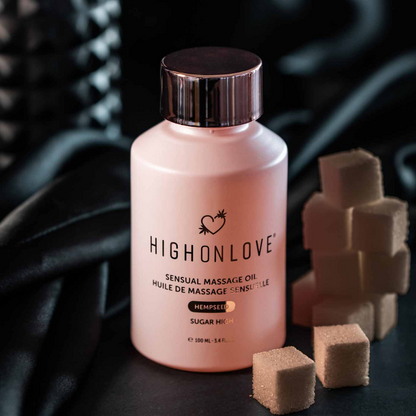 High on Love Sugar High Massage Oil (Elevated)