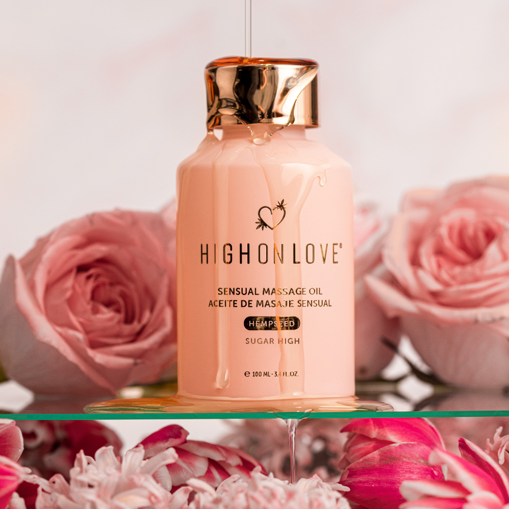 HighOnLove Sugar High Massage Oil (Elevated)