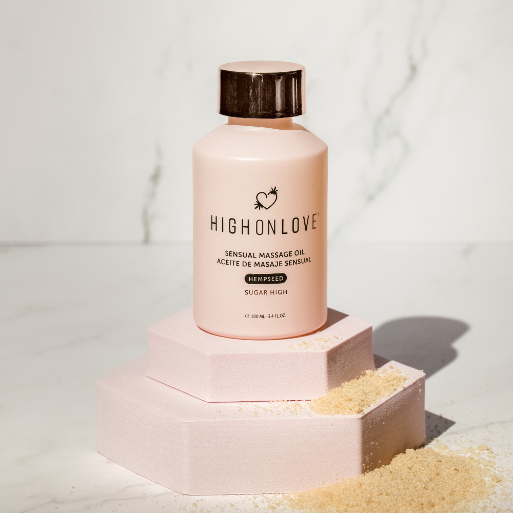 HighOnLove Sugar High Massage Oil (Elevated)