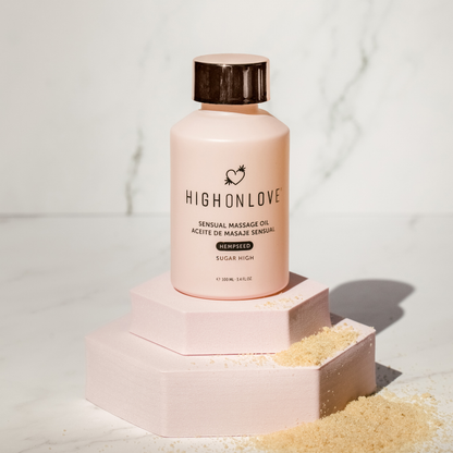 HighOnLove Sugar High Massage Oil (Elevated)