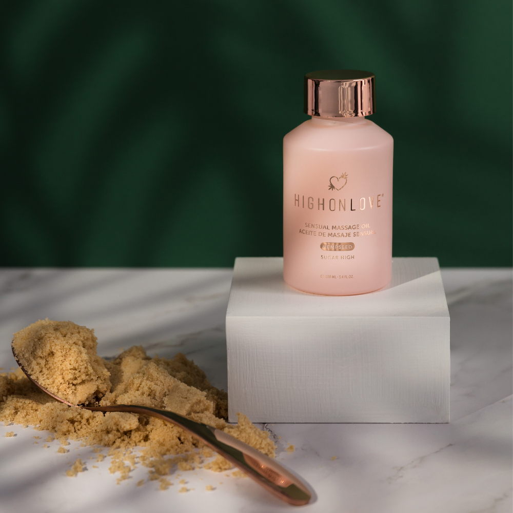 HighOnLove Sugar High Massage Oil (Elevated)