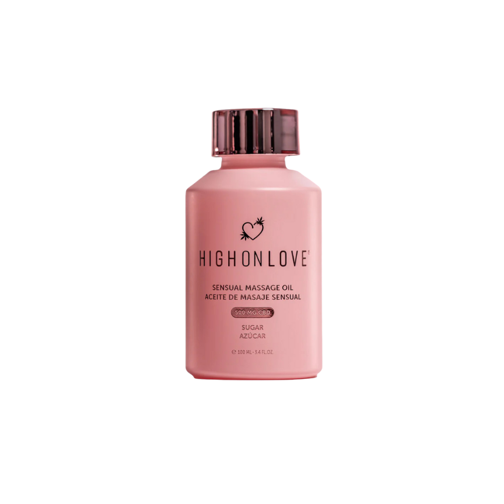 High on Love Sugar High Massage Oil (Elevated)