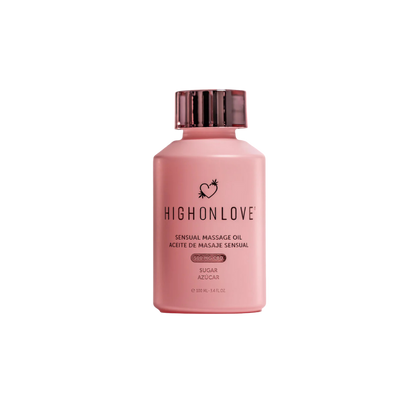 High on Love Sugar High Massage Oil (Elevated)
