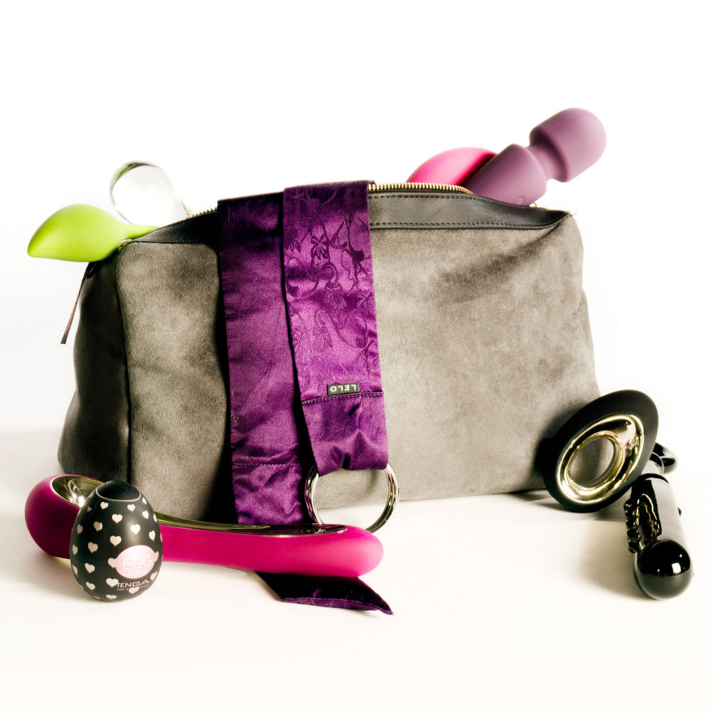 Tallulah Locking Toy Bag