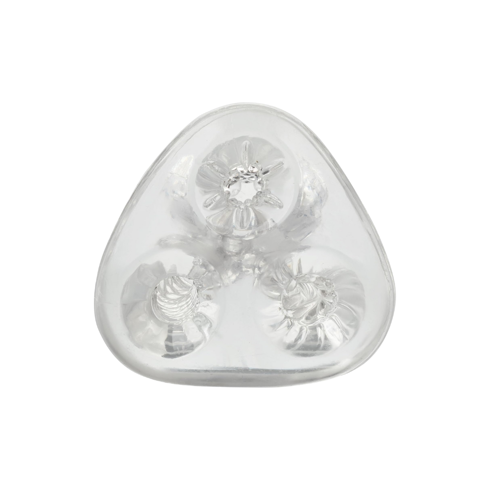 Trifecta Sleeve  MULTI-CHAMBERED PLEASURE SLEEVE