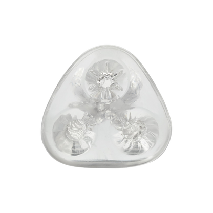 Trifecta Sleeve  MULTI-CHAMBERED PLEASURE SLEEVE